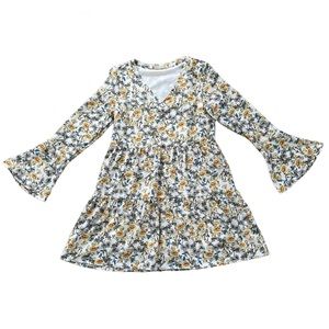 Altar’d State Bell Sleeve Floral Dress
